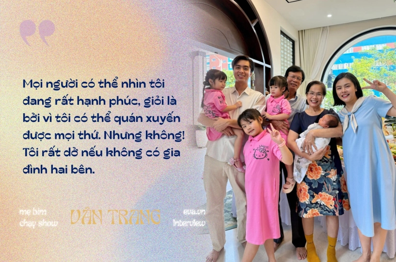 Vân trang được mẹ chồng khuyên đi làm vì sợ ở nhà hoài điên mất cái tôi giỏi là có phúc đức gia đình 2 bên - 7