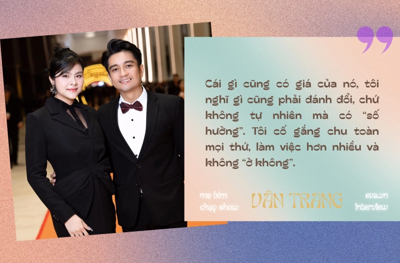 Vân trang được mẹ chồng khuyên đi làm vì sợ ở nhà hoài điên mất cái tôi giỏi là có phúc đức gia đình 2 bên - 8