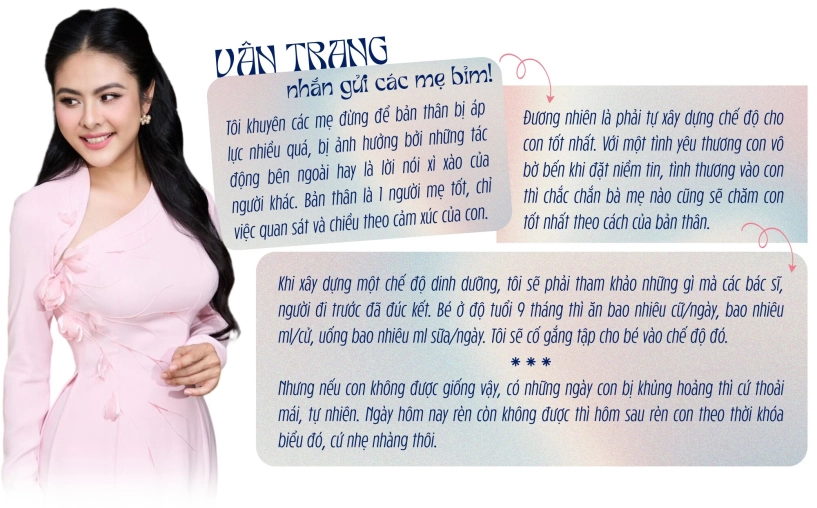 Vân trang được mẹ chồng khuyên đi làm vì sợ ở nhà hoài điên mất cái tôi giỏi là có phúc đức gia đình 2 bên - 9