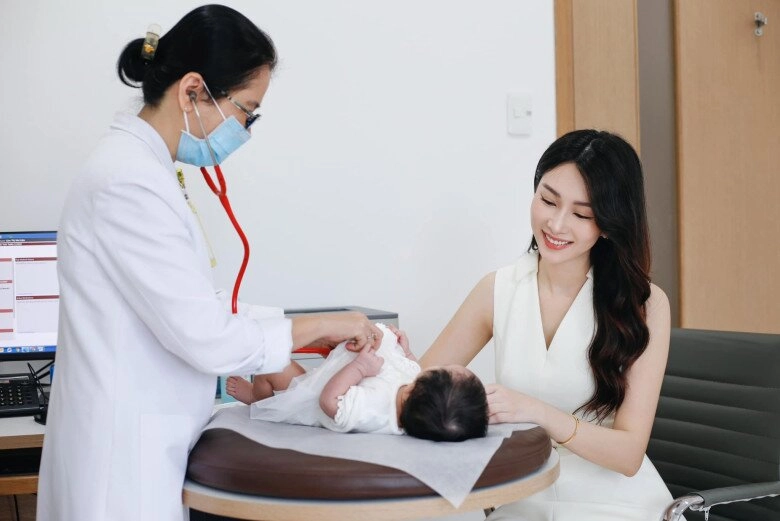 Vân trang - hoa hậu đặng thu thảo kín bưng khi mang bầu lần 3 người mệt mỏi vì nghén người nhan sắc thăng hạng - 7