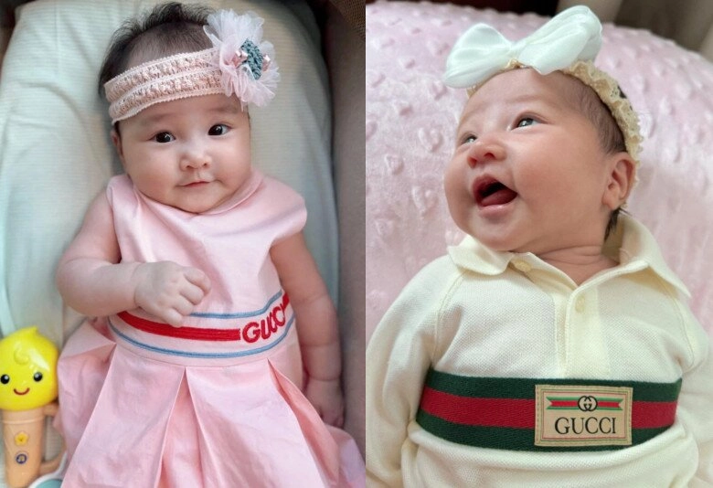 Vẻ bụ bẫm của ái nữ nhà chi bảo 5 tháng tuổi rõ nét thanh tú khoe nụ cười chưa mọc răng cực đốn tim - 9