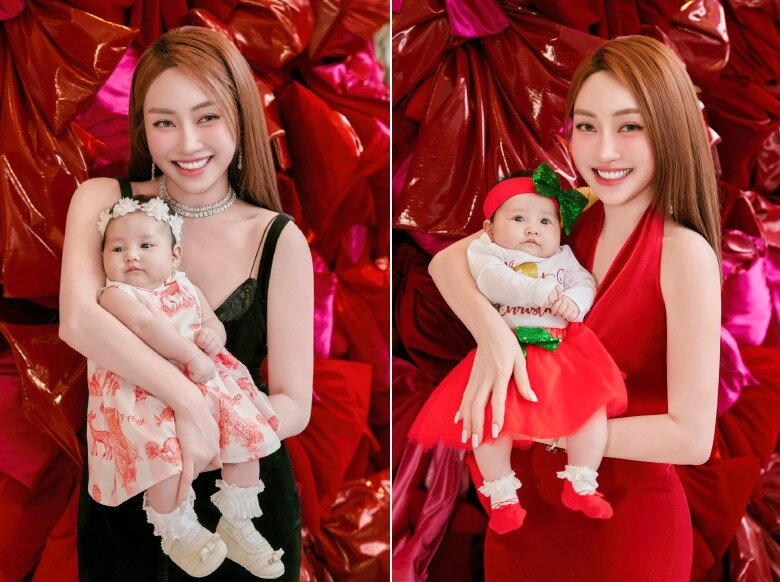 Vẻ bụ bẫm của ái nữ nhà chi bảo 5 tháng tuổi rõ nét thanh tú khoe nụ cười chưa mọc răng cực đốn tim - 11