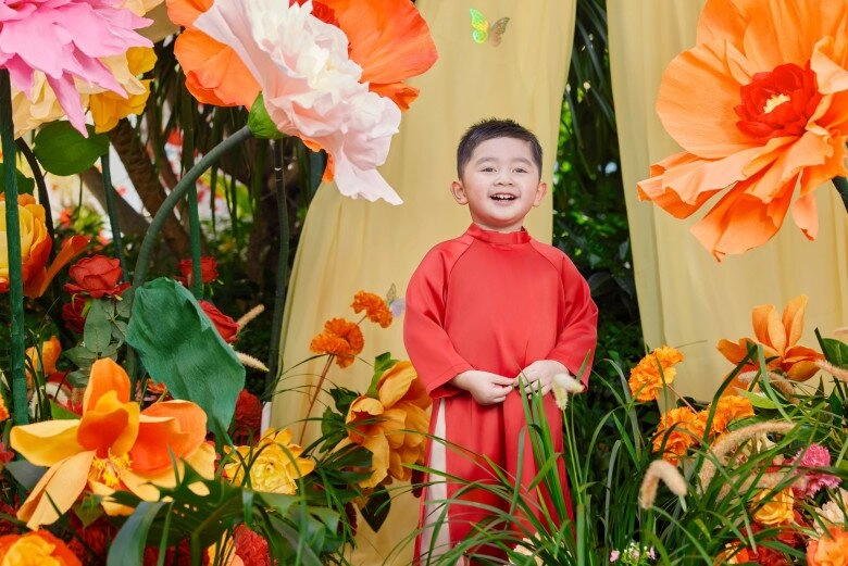Vẻ bụ bẫm của ái nữ nhà chi bảo 5 tháng tuổi rõ nét thanh tú khoe nụ cười chưa mọc răng cực đốn tim - 17