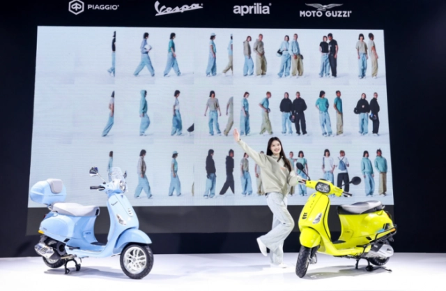 Vespa ra mắt bộ đôi xe ga 125 mới cho năm 2025 với giá bán quy đổi từ 70 triệu đồng - 1