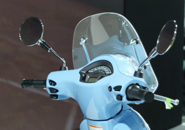 Vespa ra mắt bộ đôi xe ga 125 mới cho năm 2025 với giá bán quy đổi từ 70 triệu đồng - 4