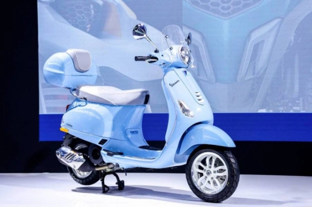 Vespa ra mắt bộ đôi xe ga 125 mới cho năm 2025 với giá bán quy đổi từ 70 triệu đồng - 5