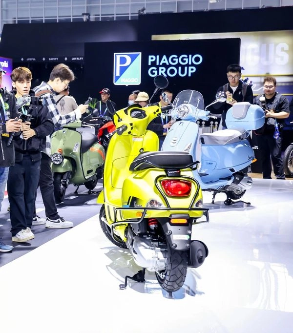 Vespa ra mắt bộ đôi xe ga 125 mới cho năm 2025 với giá bán quy đổi từ 70 triệu đồng - 6