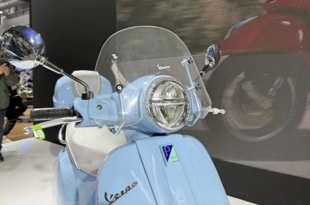 Vespa ra mắt bộ đôi xe ga 125 mới cho năm 2025 với giá bán quy đổi từ 70 triệu đồng - 7