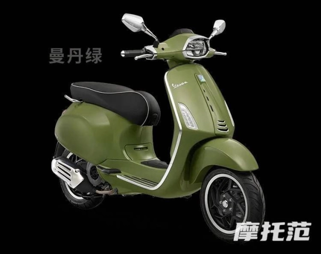 Vespa sprint 150 2025 vừa ra mắt ở trung quốc - giá mềm hơn ở việt nam khoảng 13 triệu đồng - 1