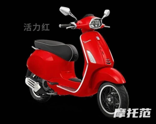 Vespa sprint 150 2025 vừa ra mắt ở trung quốc - giá mềm hơn ở việt nam khoảng 13 triệu đồng - 3