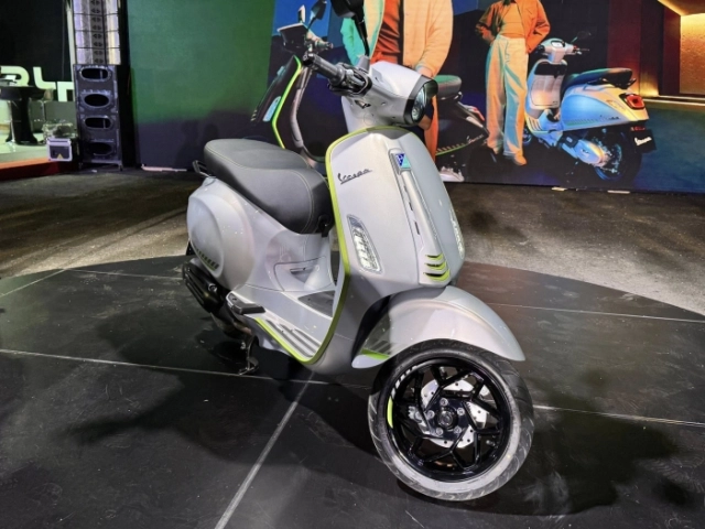 Vespa sprint tech 2025 ra mắt ở nước bạn - giá ngang ngửa nhưng trang bị ngon hơn xe ở nước ta - 6