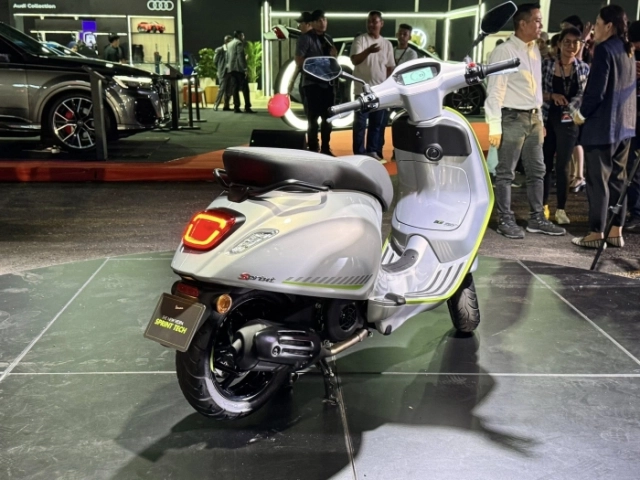 Vespa sprint tech 2025 ra mắt ở nước bạn - giá ngang ngửa nhưng trang bị ngon hơn xe ở nước ta - 7
