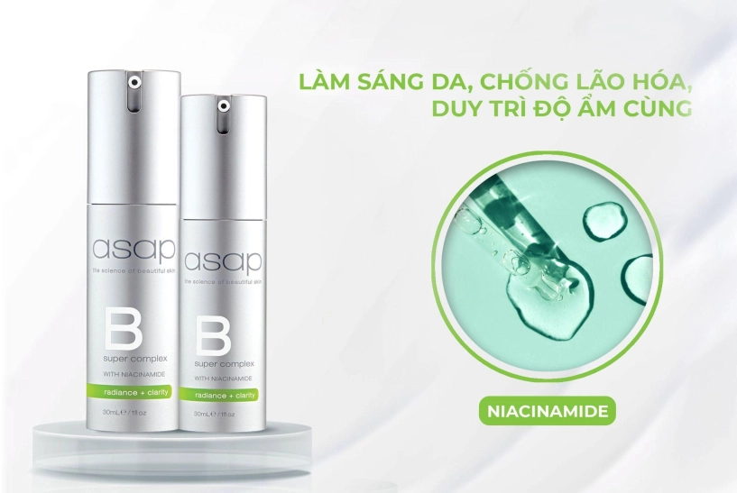 Vì sao niacinamide trong asap được thị trường mỹ phẩm ngày càng yêu thích - 3