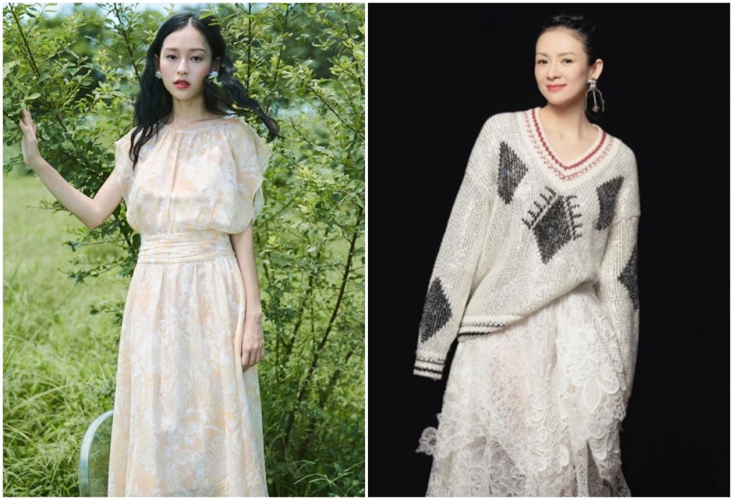 Việt nam có 2 người mang vẻ đẹp minh tinh cô được ví với thư kỳ củng lợi cô là bản sao chương tử di - 14