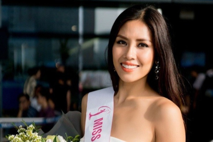 Việt nam có một á hậu cao gần 1m8 bại trận trước lê âu ngân anh nhưng vẫn giành suất đi thi quốc tế - 2