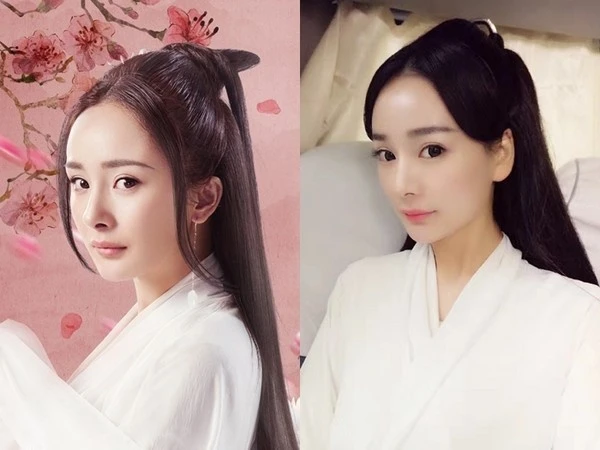 Việt nam có một hoa hậu được khen ngợi có vẻ đẹp tương đồng với nữ hoàng cổ trang dương mịch - 6