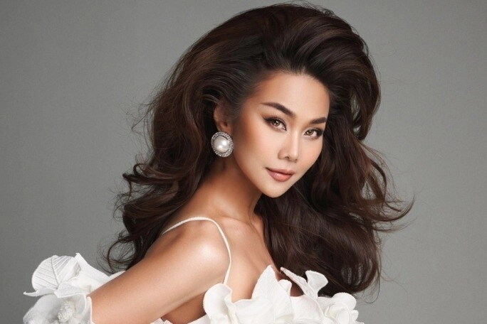Việt nam có một người đẹp 2 lần đăng quang nhan sắc bị gắn danh bà tám kém sang của showbiz việt - 3
