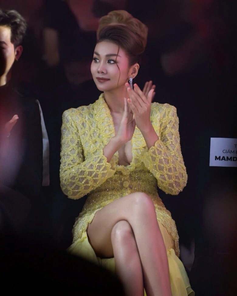Vietnams next top model trở lại sau 8 năm thanh hằng khoe vòng 1 triệt để tại họp báo nàng mơ xuất hiện trong top 15 - 1