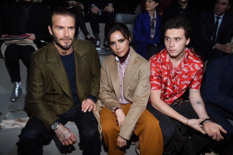 Vợ chồng beckham có hơn 14 nghìn tỷ đồng nhưng 3 con trai đều tài năng có hạn tai tiếng có thừa - 2