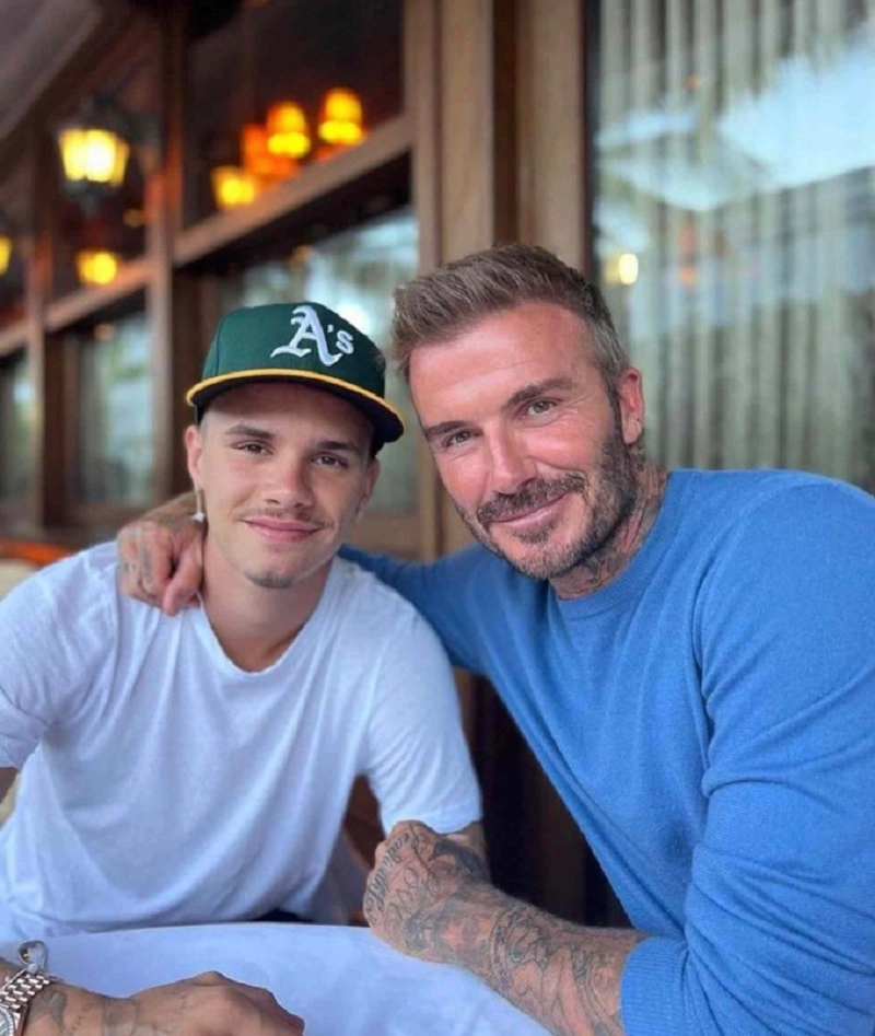 Vợ chồng beckham có hơn 14 nghìn tỷ đồng nhưng 3 con trai đều tài năng có hạn tai tiếng có thừa - 7