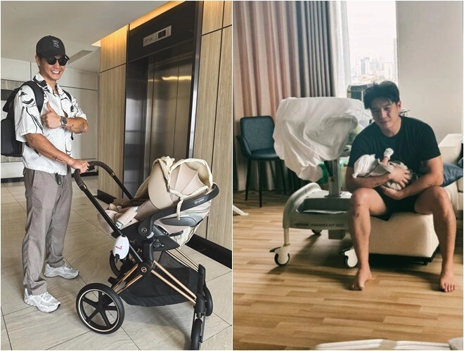 Vợ chồng ngô thanh vân chi 100 triệu mua đồ sơ sinh bày kín nhà hội mẹ bỉm nhìn liền trêu thể nào cũng vứt xó - 2