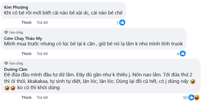 Vợ chồng ngô thanh vân chi 100 triệu mua đồ sơ sinh bày kín nhà hội mẹ bỉm nhìn liền trêu thể nào cũng vứt xó - 12