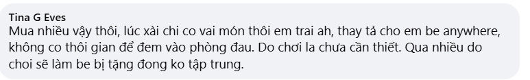 Vợ chồng ngô thanh vân chi 100 triệu mua đồ sơ sinh bày kín nhà hội mẹ bỉm nhìn liền trêu thể nào cũng vứt xó - 16