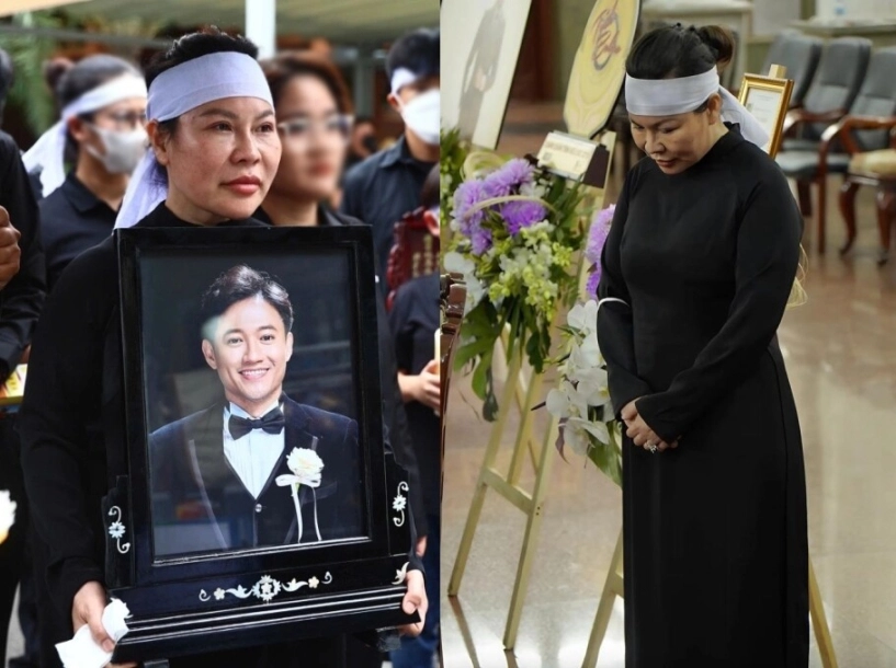Vân trang khóc khi dâng cơm đặt lên bàn thờ quý bình đăng tâm thư đâu ai biết lần gặp lúc đó là lần cuối - 11