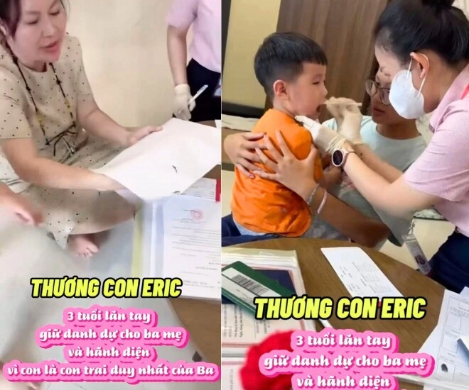 Vợ nsưt quý bình xét nghiệm adn của bé eric giữa tin đồn con trai không phải ruột thịt của chồng quá cố - 1