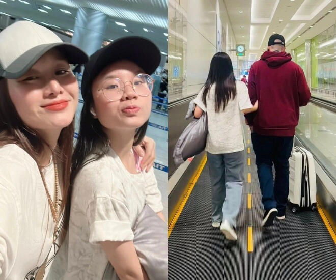 Vợ cũ mc thành trung đoàn tụ bố mẹ của chồng tây con gái là cháu cưng của ông bà nội dù khác huyết thống - 1