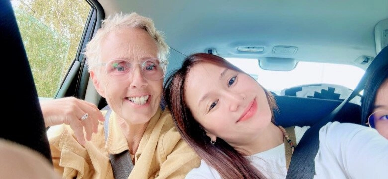 Vợ cũ mc thành trung đoàn tụ bố mẹ của chồng tây con gái là cháu cưng của ông bà nội dù khác huyết thống - 3
