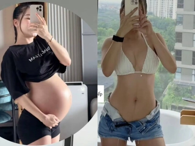 Vợ đặng văn lâm giảm hơn 11kg trong 22 ngày sau khi sinh con diện bikini khoe body nóng bỏng - 6