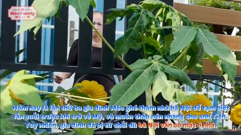 Vợ đức tiến bị mẹ chồng tố trước ngày kiện giành tài sản cháu gái từ mỹ về thăm nhưng bà nội không cho vào nhà - 7