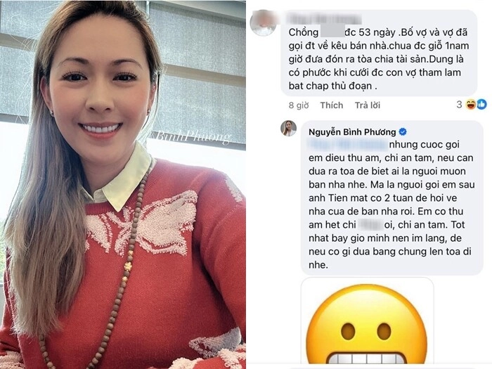 Vợ đức tiến giữ ghi âm cuộc gọi với mẹ chồng nói chính bà hỏi chuyện bán nhà còn mình bị chỉ trích bất chấp thủ đoạn - 2