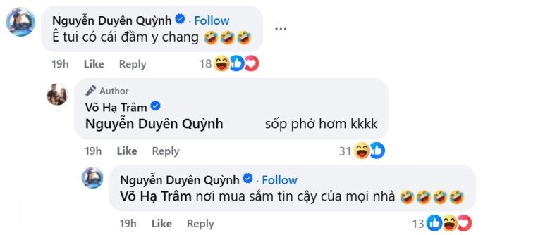 Võ hạ trâm bất ngờ đụng hàng với ca sĩ duyên quỳnh khoe vóc dáng mẹ 2 con ngày càng lên hương - 2