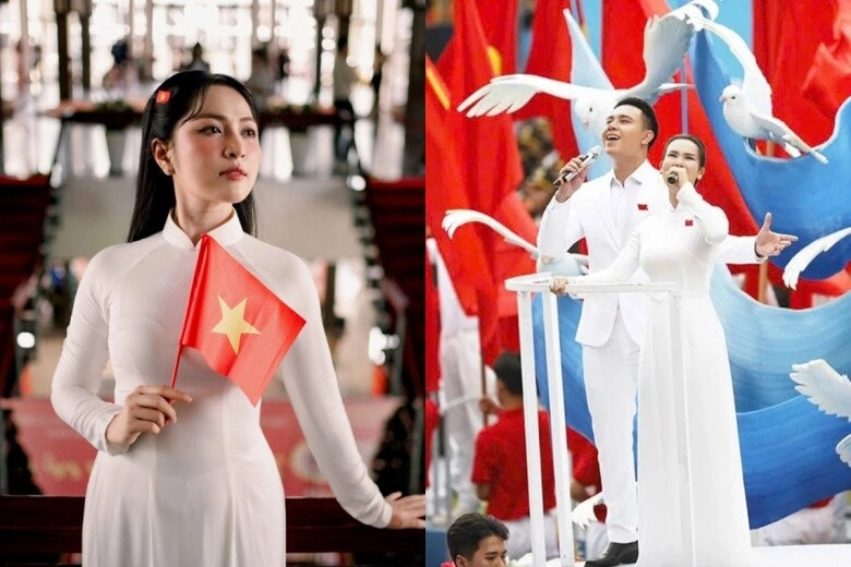 Võ hạ trâm bất ngờ đụng hàng với ca sĩ duyên quỳnh khoe vóc dáng mẹ 2 con ngày càng lên hương - 4