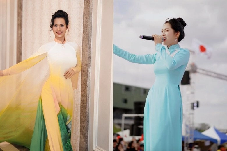 Võ hạ trâm bất ngờ đụng hàng với ca sĩ duyên quỳnh khoe vóc dáng mẹ 2 con ngày càng lên hương - 6