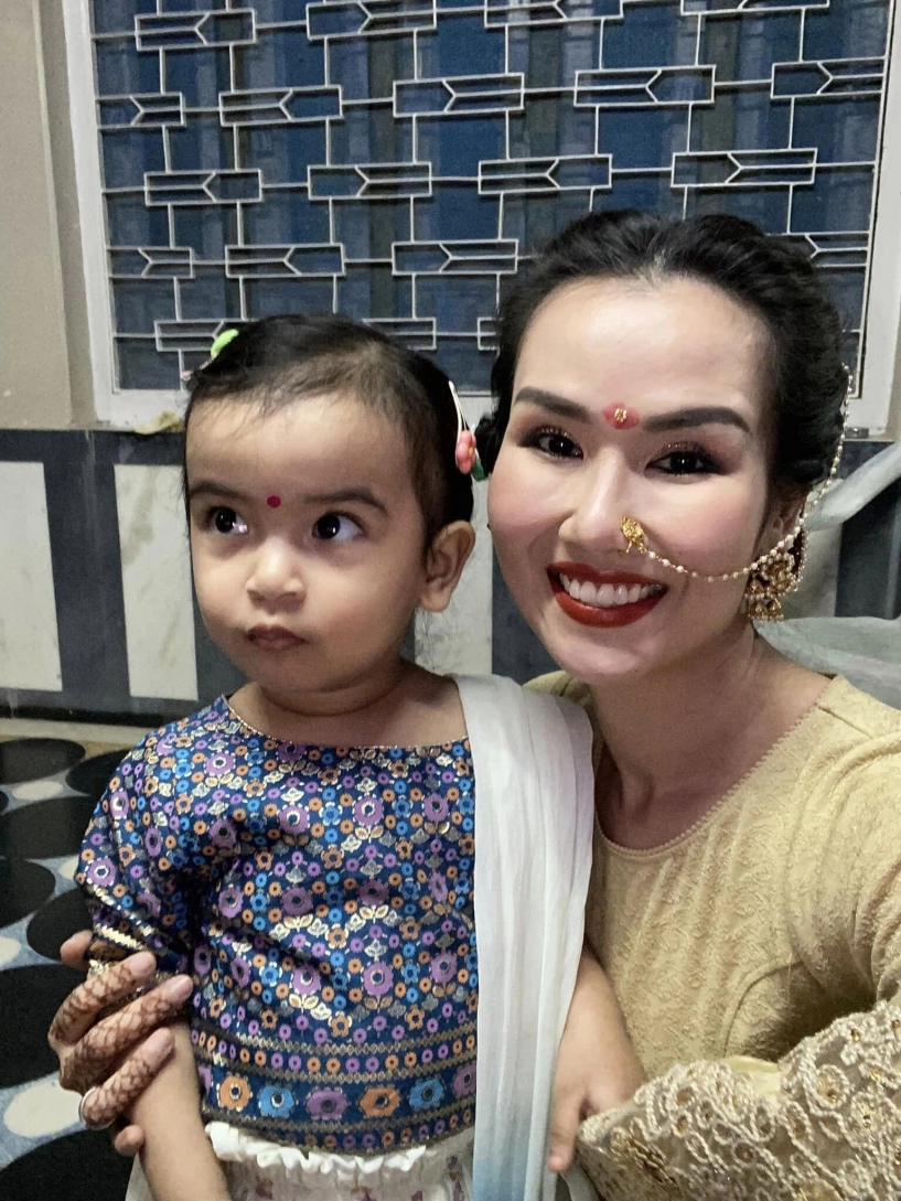 Võ hạ trâm đưa ái nữ đi chơi riêng mà không có 2 chàng trai bên cạnh con gái lai ấn nhưng lại nói giọng phú yên - 5