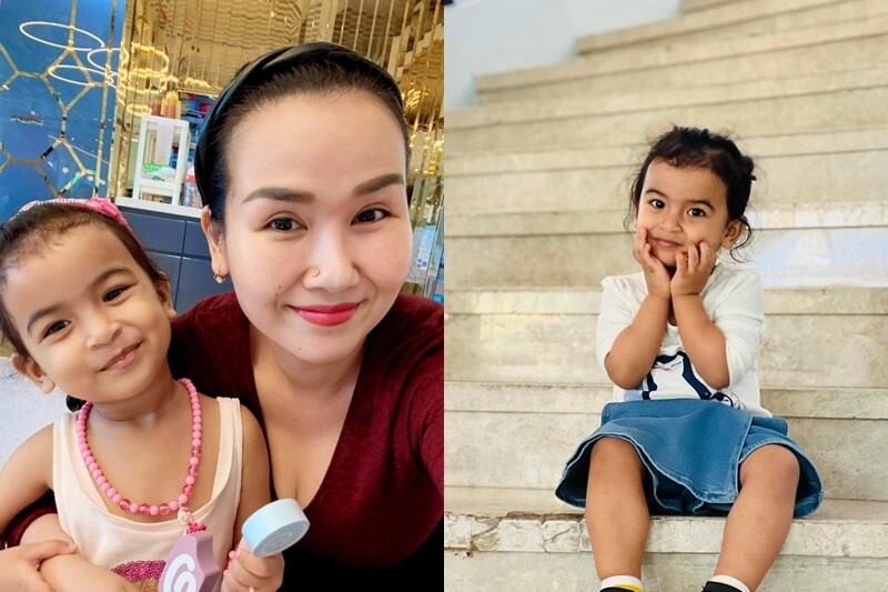 Võ hạ trâm đưa ái nữ đi chơi riêng mà không có 2 chàng trai bên cạnh con gái lai ấn nhưng lại nói giọng phú yên - 9