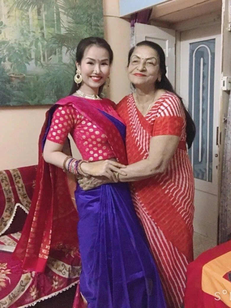 Võ hạ trâm khoe cận mặt quý tử lai ấn giống bố như đúc dù mới chào đời 6 ngày tuổi đã là lực sĩ - 5