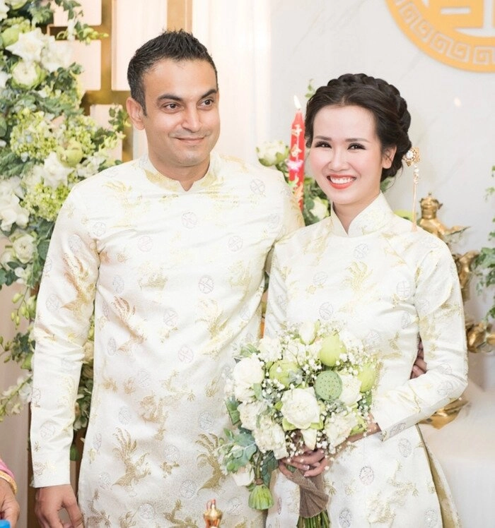 Võ hạ trâm nói có duyên tiền định với chồng người ấn độ hơn 12 tuổi nói ông xã ở đẳng cấp hoàn toàn khác biệt - 5