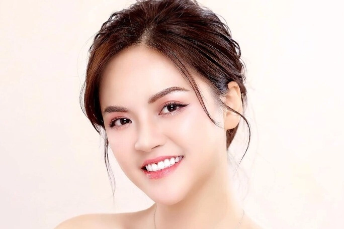vợ hoa hậu của diễn viên việt anh từng bị chê có nhan sắc non nớt thật thà một thời giờ ra sao - 2