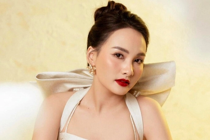 vợ hoa hậu của diễn viên việt anh từng bị chê có nhan sắc non nớt thật thà một thời giờ ra sao - 3