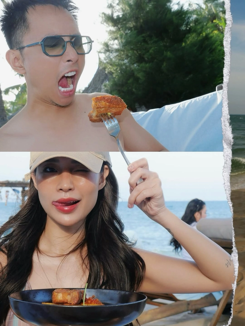 Vợ hot girl của rhymastic khoe dáng cực cháy với bikini nhỏ xíu - 10