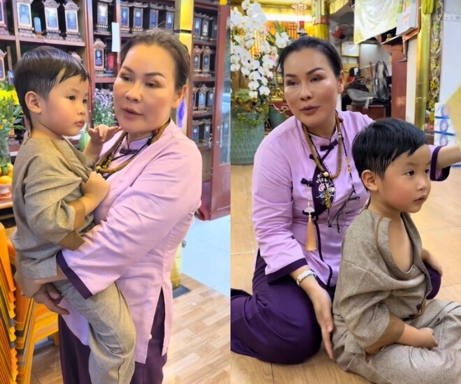 Vợ nsưt quý bình thừa nhận em chồng không thích mình bị nói ở chùa cúng đừng về vì sợ mẹ chồng lên tăng xông - 4