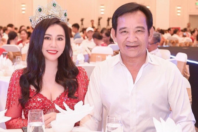 vợ quang tèo từ cô gái rửa bát thuê đến nàng hậu 2 nhiệm kỳ u40 đẹp mặn mà làm bà trùm làng hương sắc - 1
