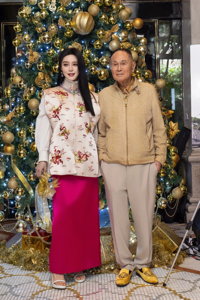 võ tắc thiên phạm băng băng nhan sắc khi 12 tuổi khiến giáo viên cảnh báo bố mẹ hiện tình tứ bên ngưu ma vương u90 - 14