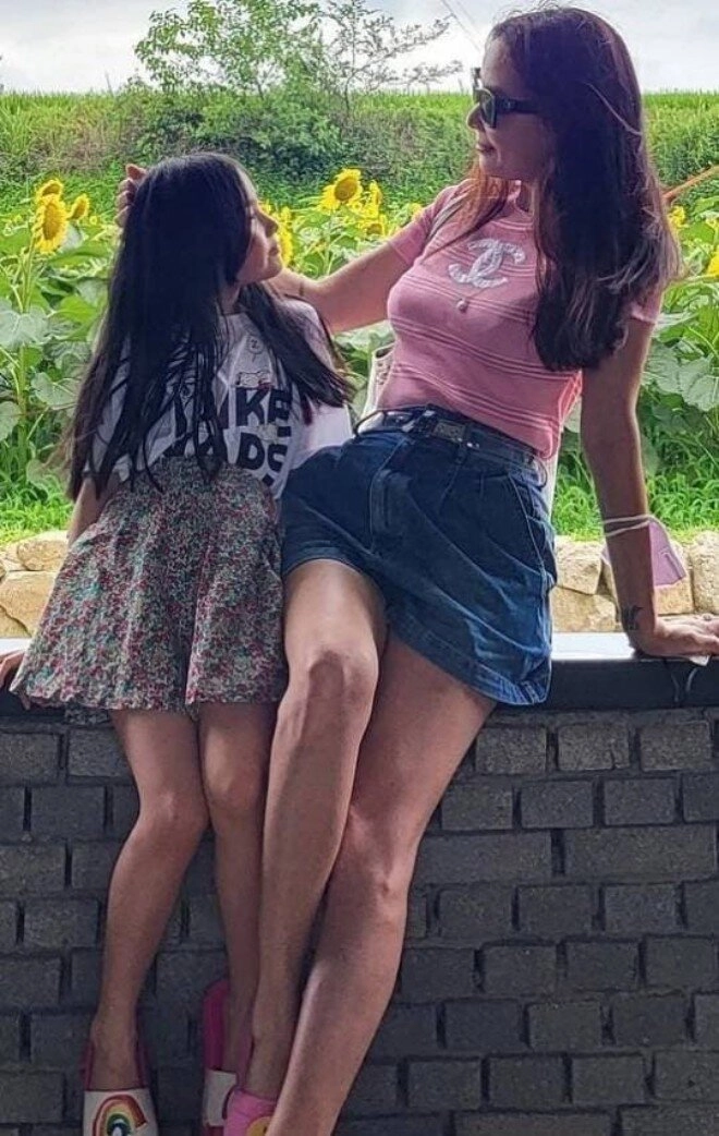 Võ tắc thiên phiên bản hàn quốc chồng đại gia nghi là hàng rởm ái nữ bị nhận xét không đẹp giống mẹ nay cao 1m7 - 10
