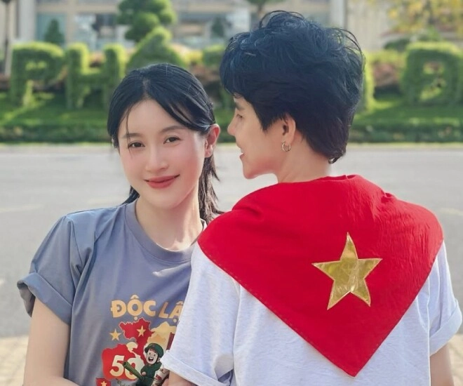 Vợ trâm anh thế phiệt của vũ cát tường đẹp phát sáng trong clip luyện múa cho lễ 304 thần thái sang trọng hút triệu view - 1