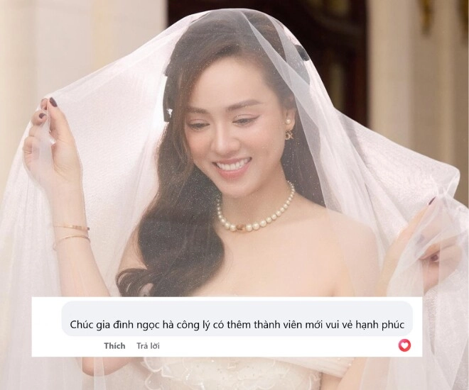 Vợ trẻ nsnd công lý nói về thông tin mang thai con đầu lòng bạn thân mừng rỡ bình luận sắp được bế em bé - 1